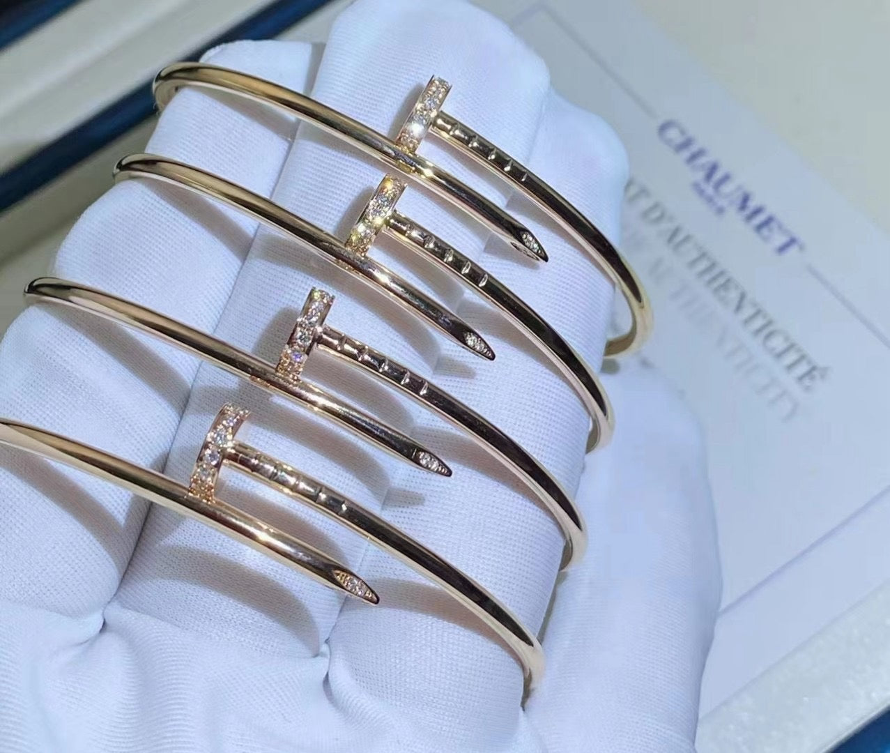 [⭐Glow]JUSTE BRACELET 2.5MM DIAMONDS