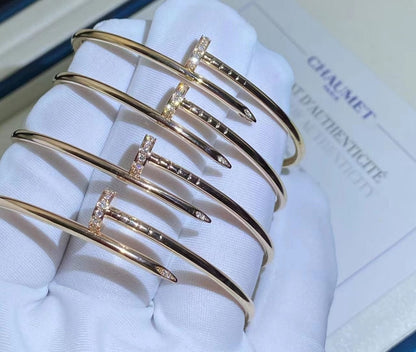 [⭐Glow]JUSTE BRACELET 2.5MM DIAMONDS