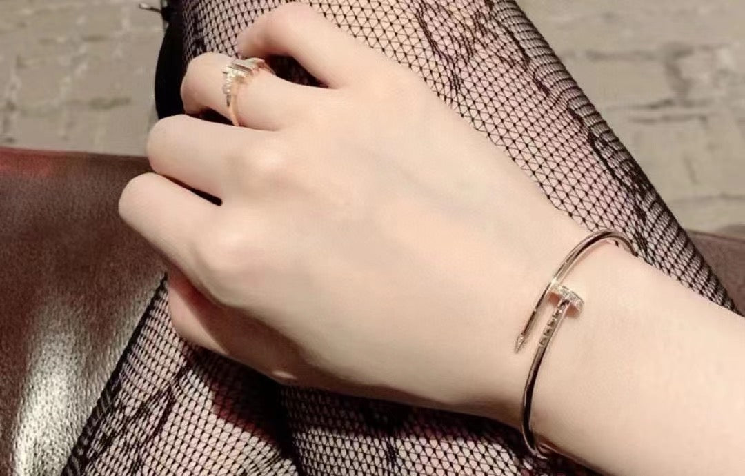 [⭐Glow]JUSTE BRACELET 2.5MM DIAMONDS