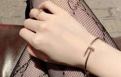 [⭐Glow]JUSTE BRACELET 2.5MM DIAMONDS