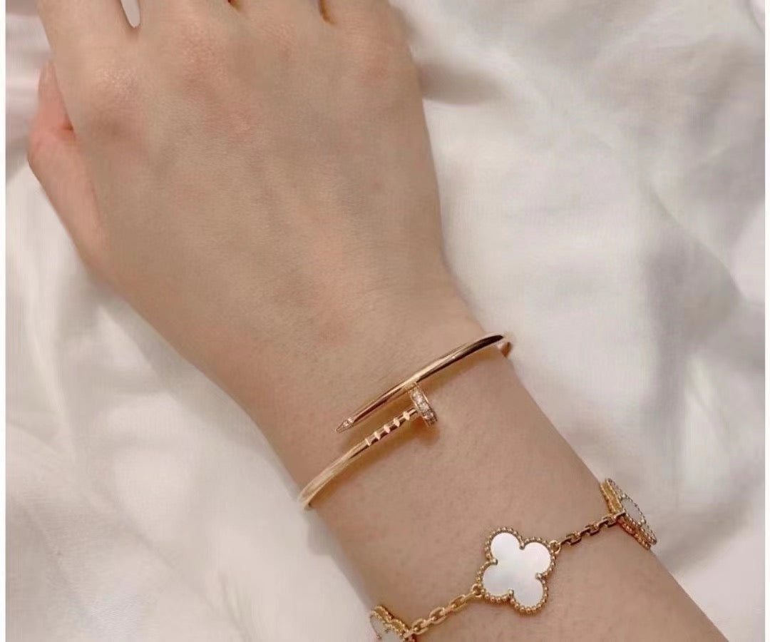 [⭐Glow]JUSTE BRACELET 2.5MM DIAMONDS