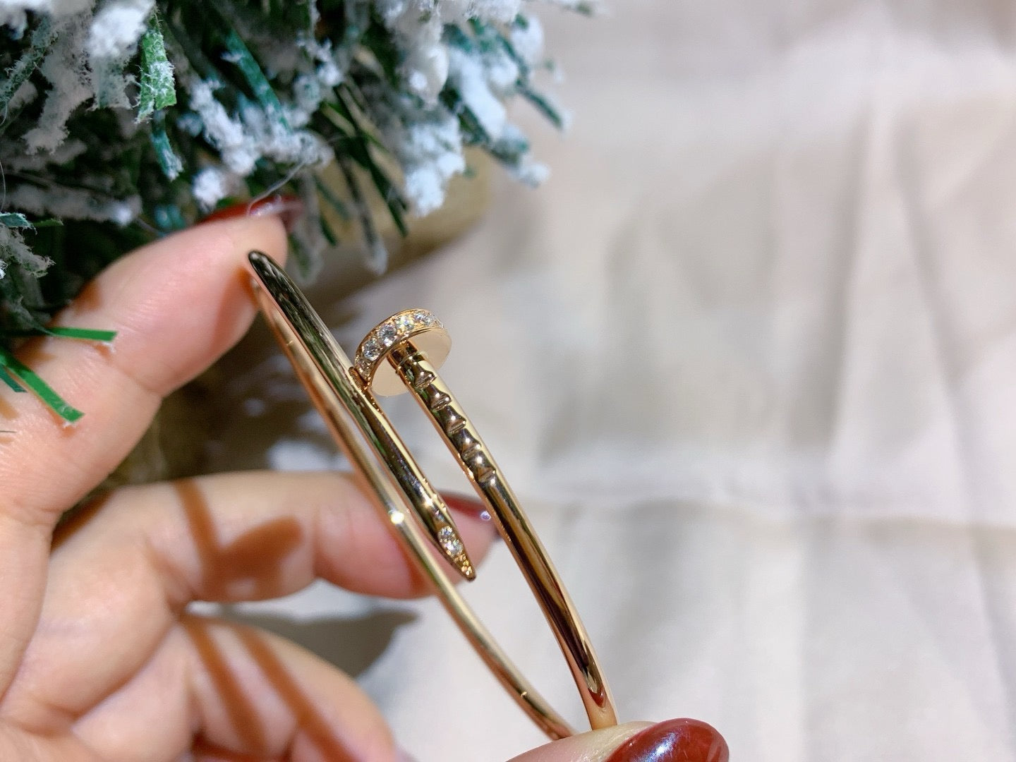 [⭐Glow]JUSTE BRACELET 2.5MM DIAMONDS