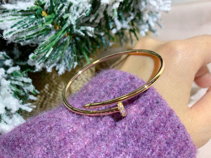 [⭐Glow]JUSTE BRACELET 2.5MM DIAMONDS
