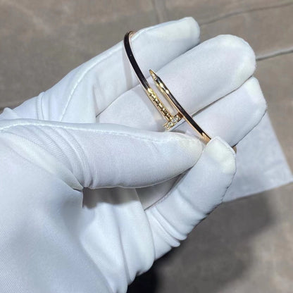 [⭐Glow]JUSTE BRACELET 2.5MM DIAMONDS