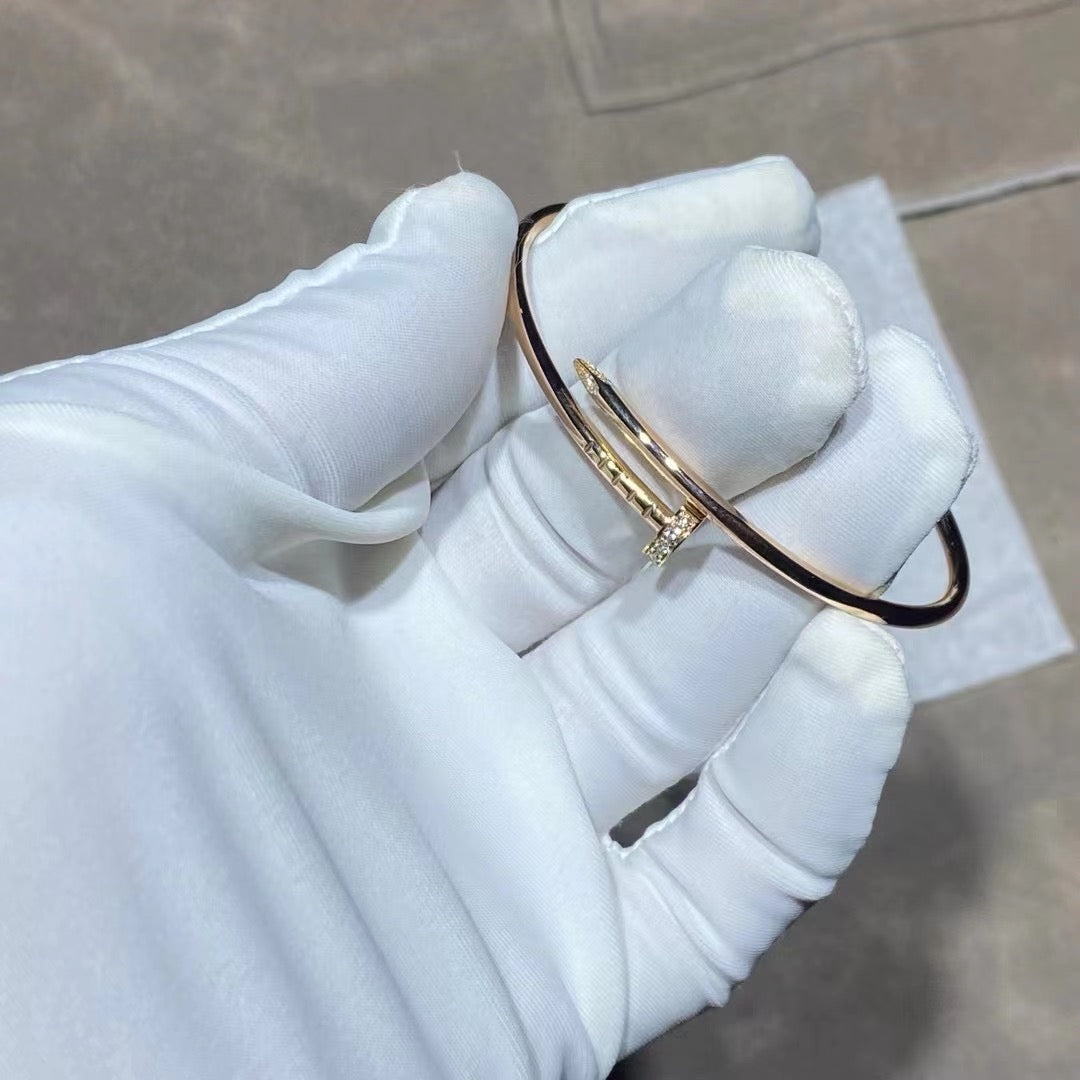 [⭐Glow]JUSTE BRACELET 2.5MM DIAMONDS