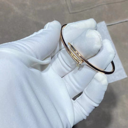 [⭐Glow]JUSTE BRACELET 2.5MM DIAMONDS