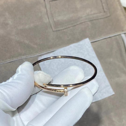 [⭐Glow]JUSTE BRACELET 2.5MM DIAMONDS