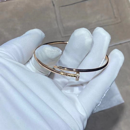 [⭐Glow]JUSTE BRACELET 2.5MM DIAMONDS