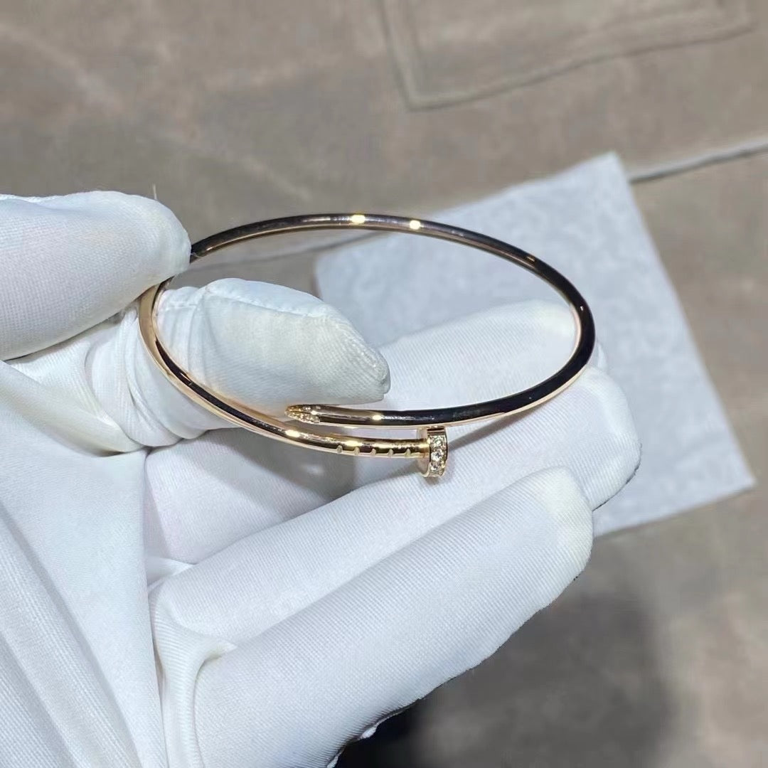 [⭐Glow]JUSTE BRACELET 2.5MM DIAMONDS