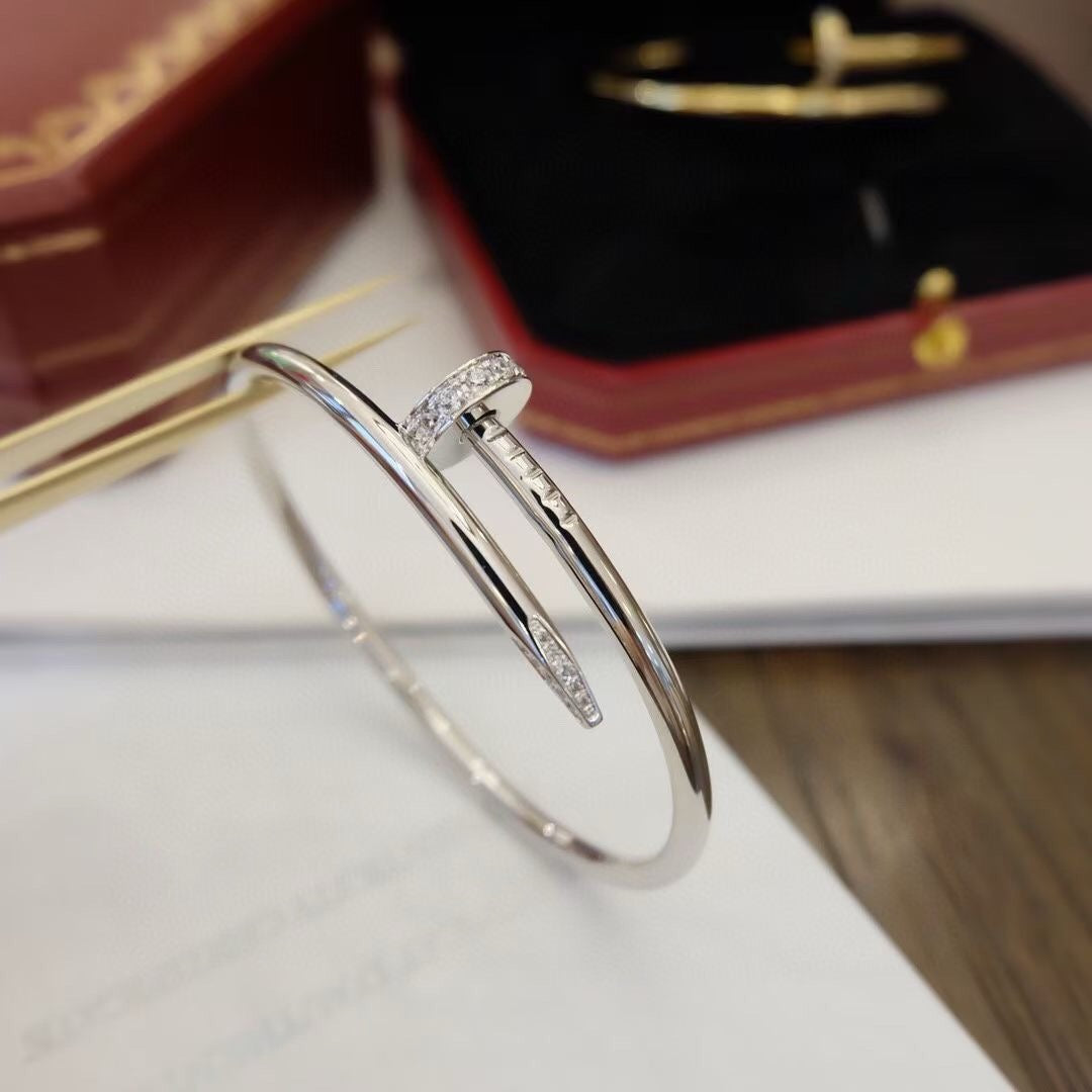 [⭐Glow]JUSTE BRACELET 3.5MM DIAMONDS