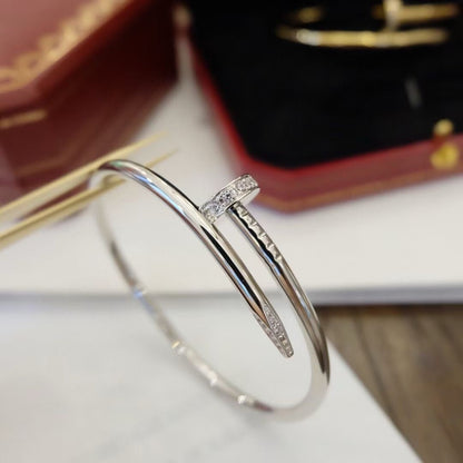 [⭐Glow]JUSTE BRACELET 3.5MM DIAMONDS