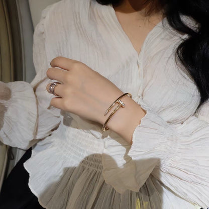 [⭐Glow]JUSTE BRACELET 3.5MM DIAMONDS