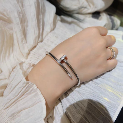 [⭐Glow]JUSTE BRACELET 3.5MM DIAMONDS