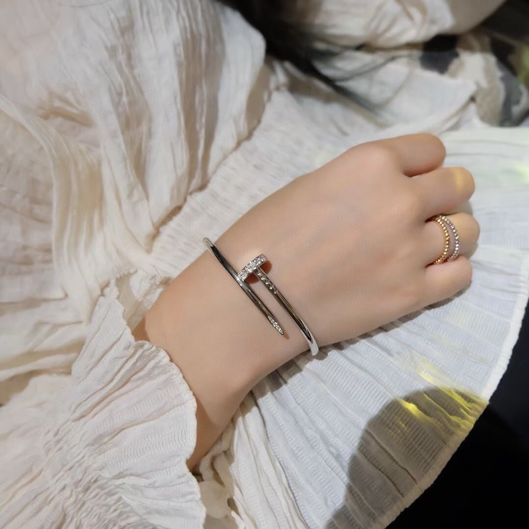 [⭐Glow]JUSTE BRACELET 3.5MM DIAMONDS