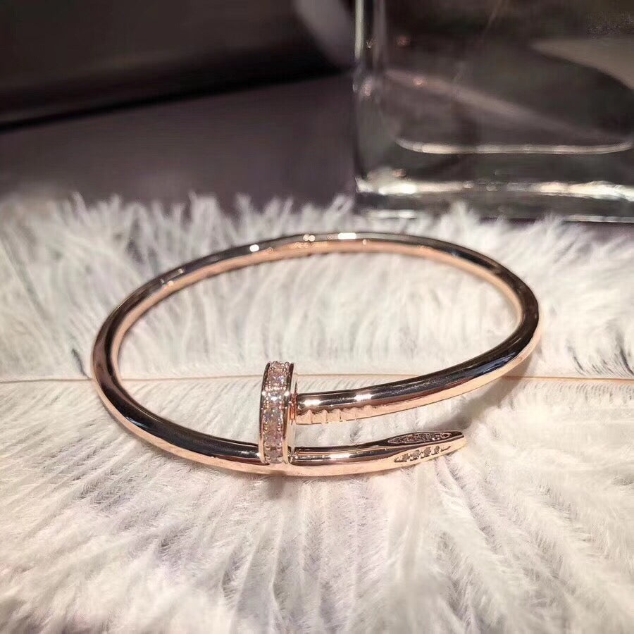 [⭐Glow]JUSTE BRACELET 3.5MM DIAMONDS