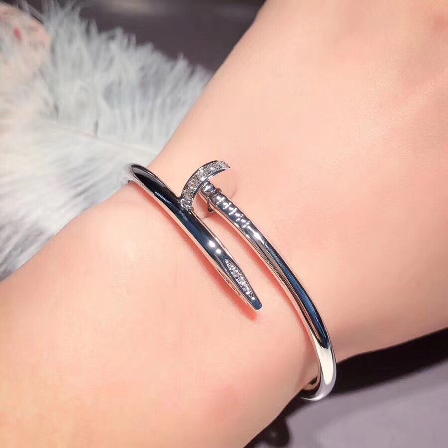[⭐Glow]JUSTE BRACELET 3.5MM DIAMONDS