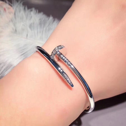 [⭐Glow]JUSTE BRACELET 3.5MM DIAMONDS