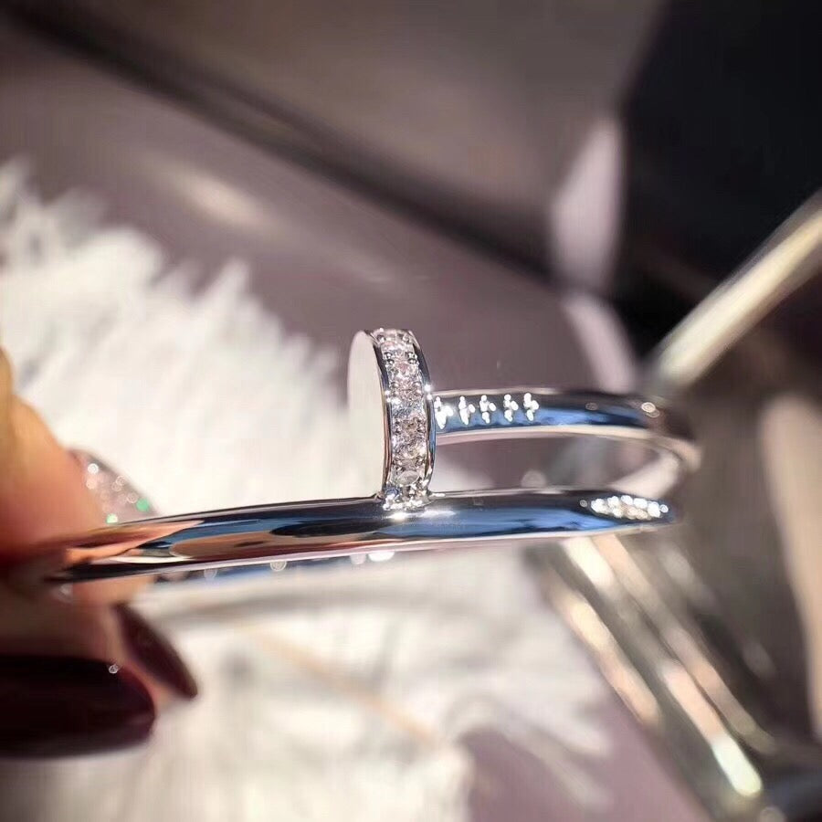 [⭐Glow]JUSTE BRACELET 3.5MM DIAMONDS