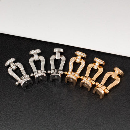 [⭐Glow]FORCE LARGE HORSESHOE NO DIAMOND BRACELET GOLD
