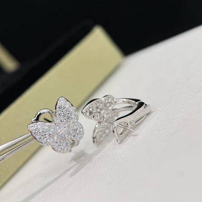 [⭐Glow]BUTTERFLY ALL DIAMOND EARRINGS
