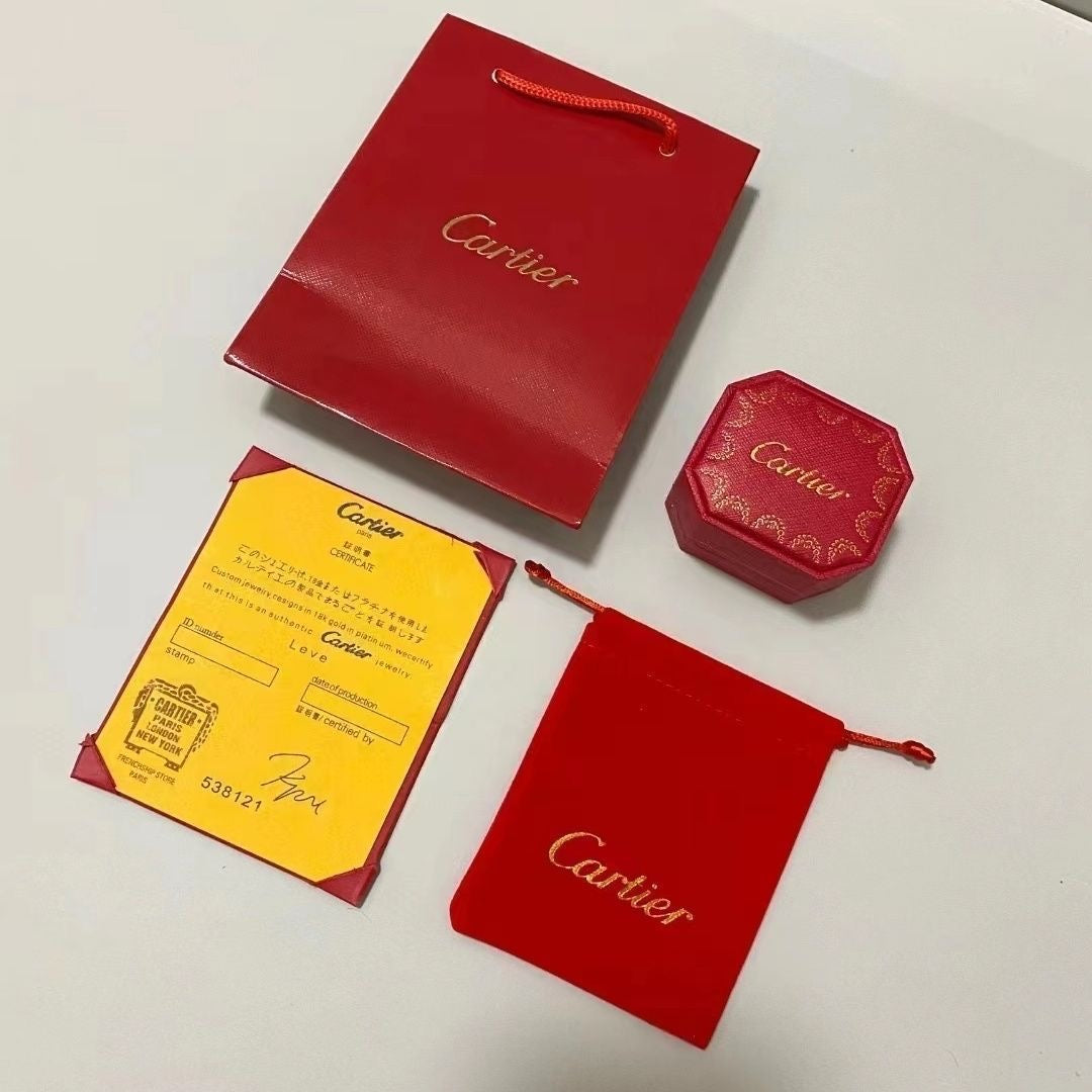 [⭐Glow]CA BRACELET NECKLACE RING BOX GIFT BAG