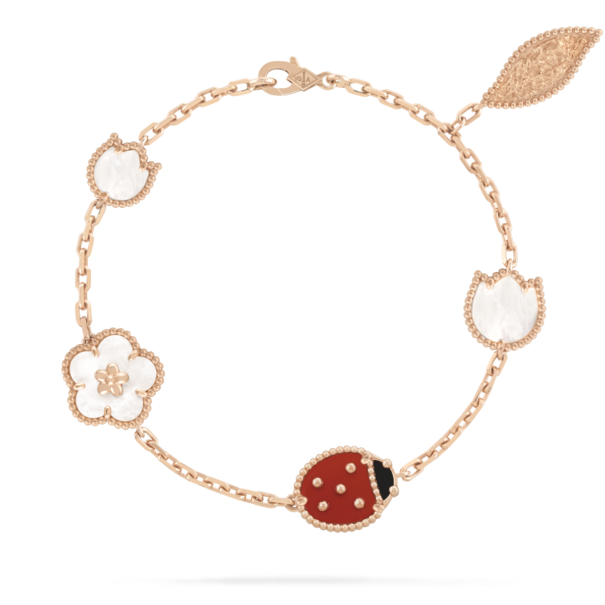 [⭐Glow]LUCKY SPRING 5 MOTIF BRACELET