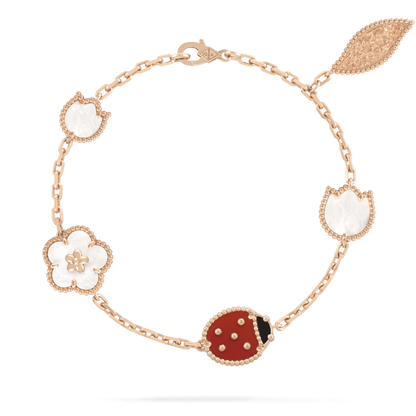 [⭐Glow]LUCKY SPRING 5 MOTIF BRACELET