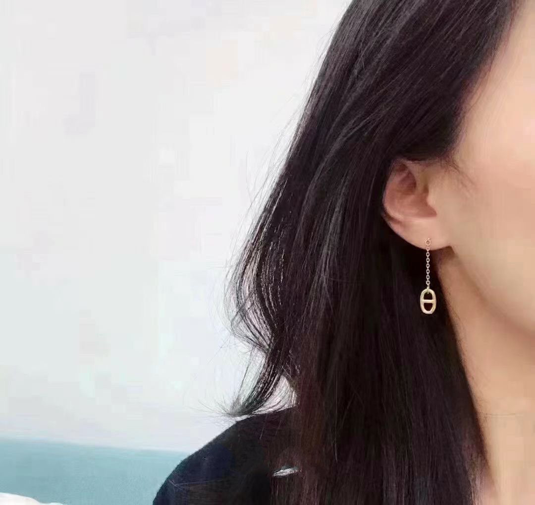 [⭐Glow]CHAINE TASSEL EARRINGS