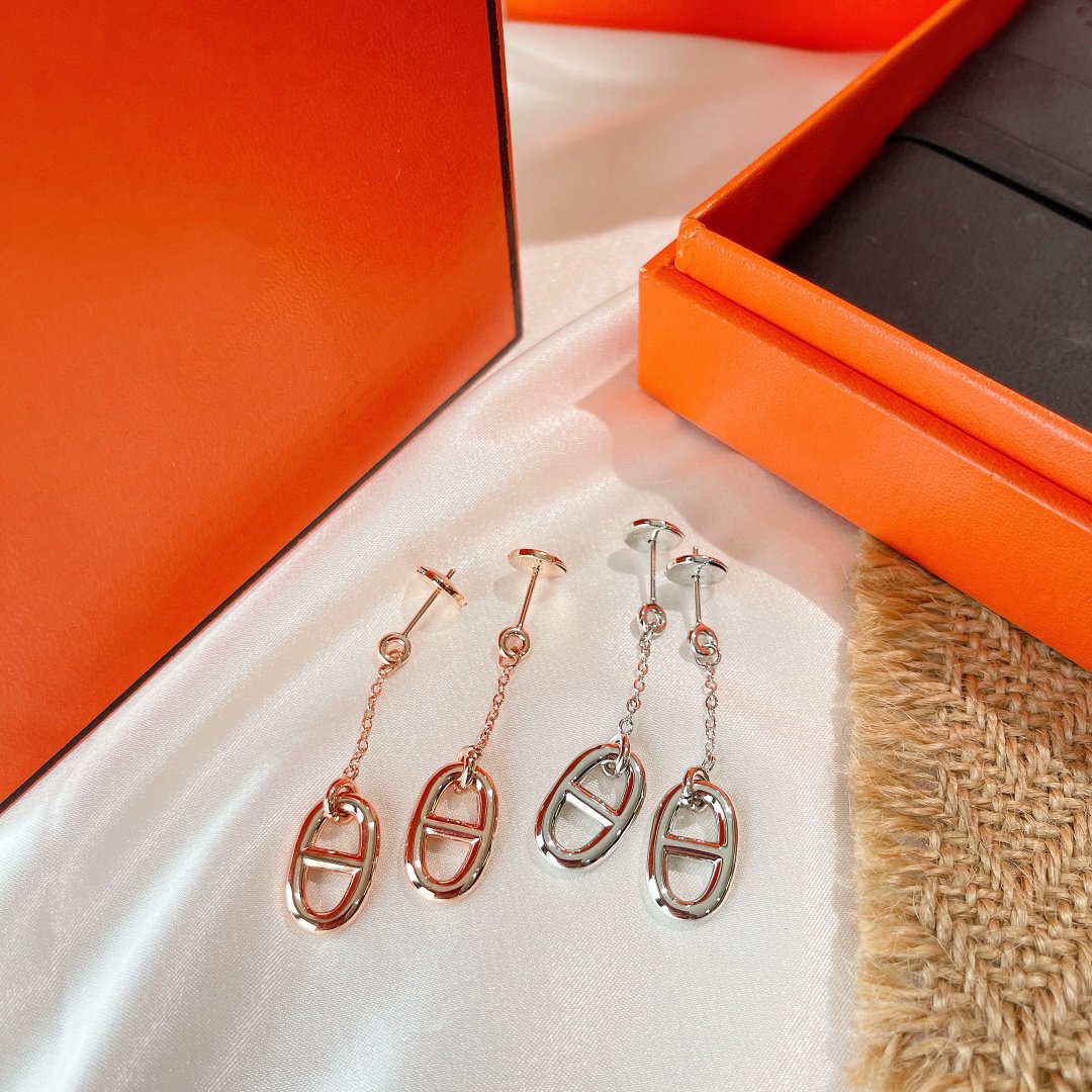 [⭐Glow]CHAINE TASSEL EARRINGS