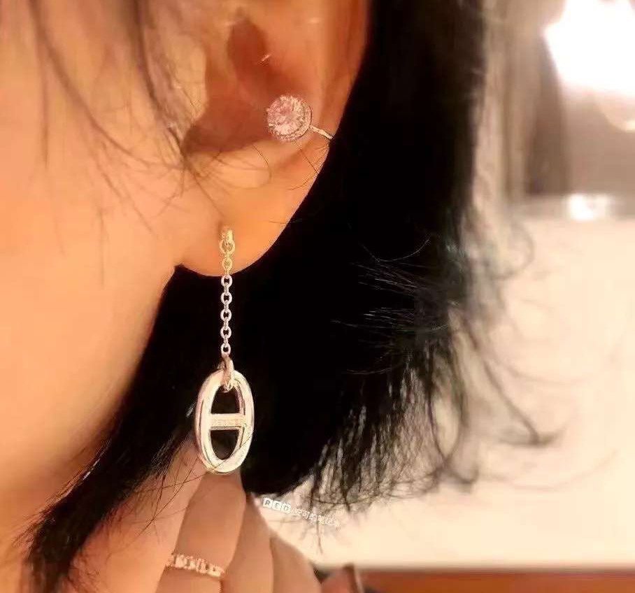 [⭐Glow]CHAINE TASSEL EARRINGS