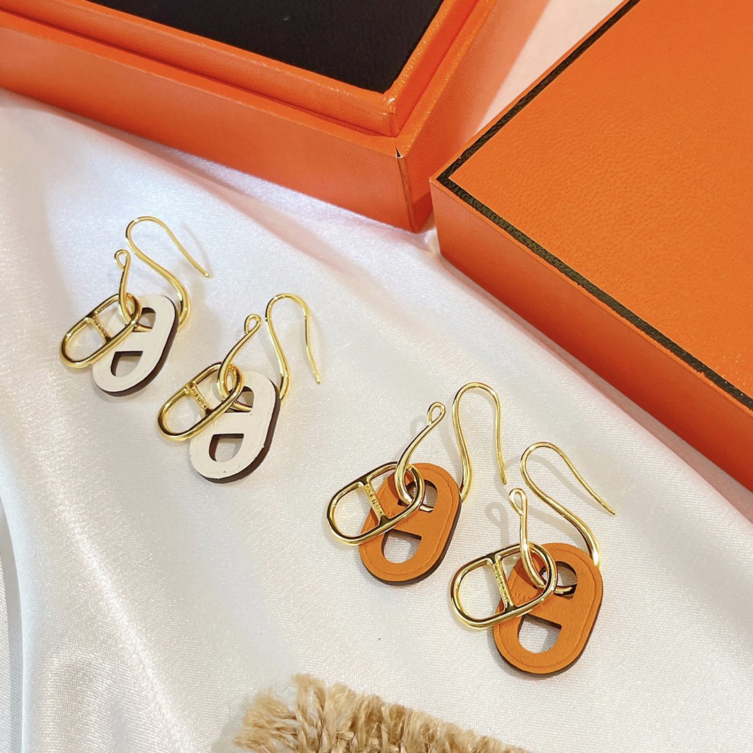 [⭐Glow]HM O'MAILLON GOLD EARRINGS