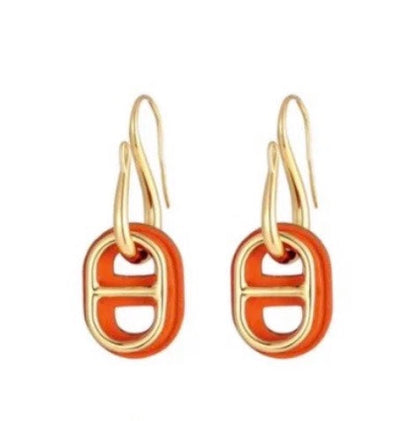 [⭐Glow]HM O'MAILLON GOLD EARRINGS