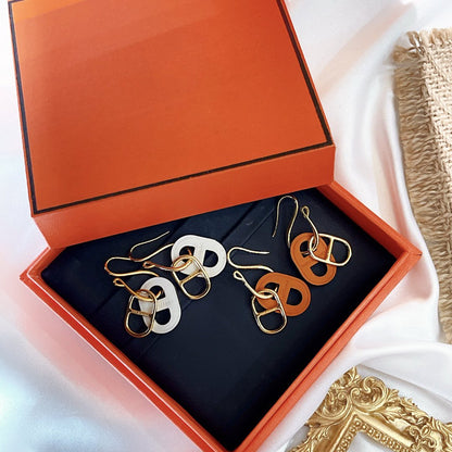 [⭐Glow]HM O'MAILLON GOLD EARRINGS