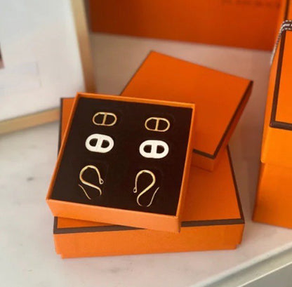 [⭐Glow]HM O'MAILLON GOLD EARRINGS