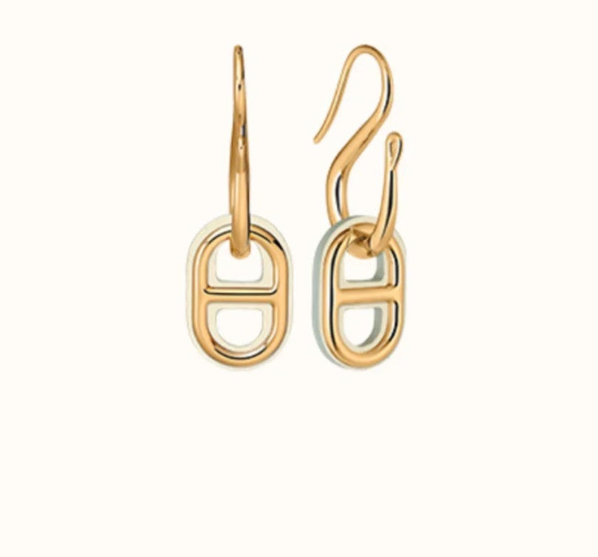[⭐Glow]HM O'MAILLON GOLD EARRINGS