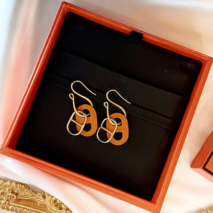 [⭐Glow]HM O'MAILLON GOLD EARRINGS