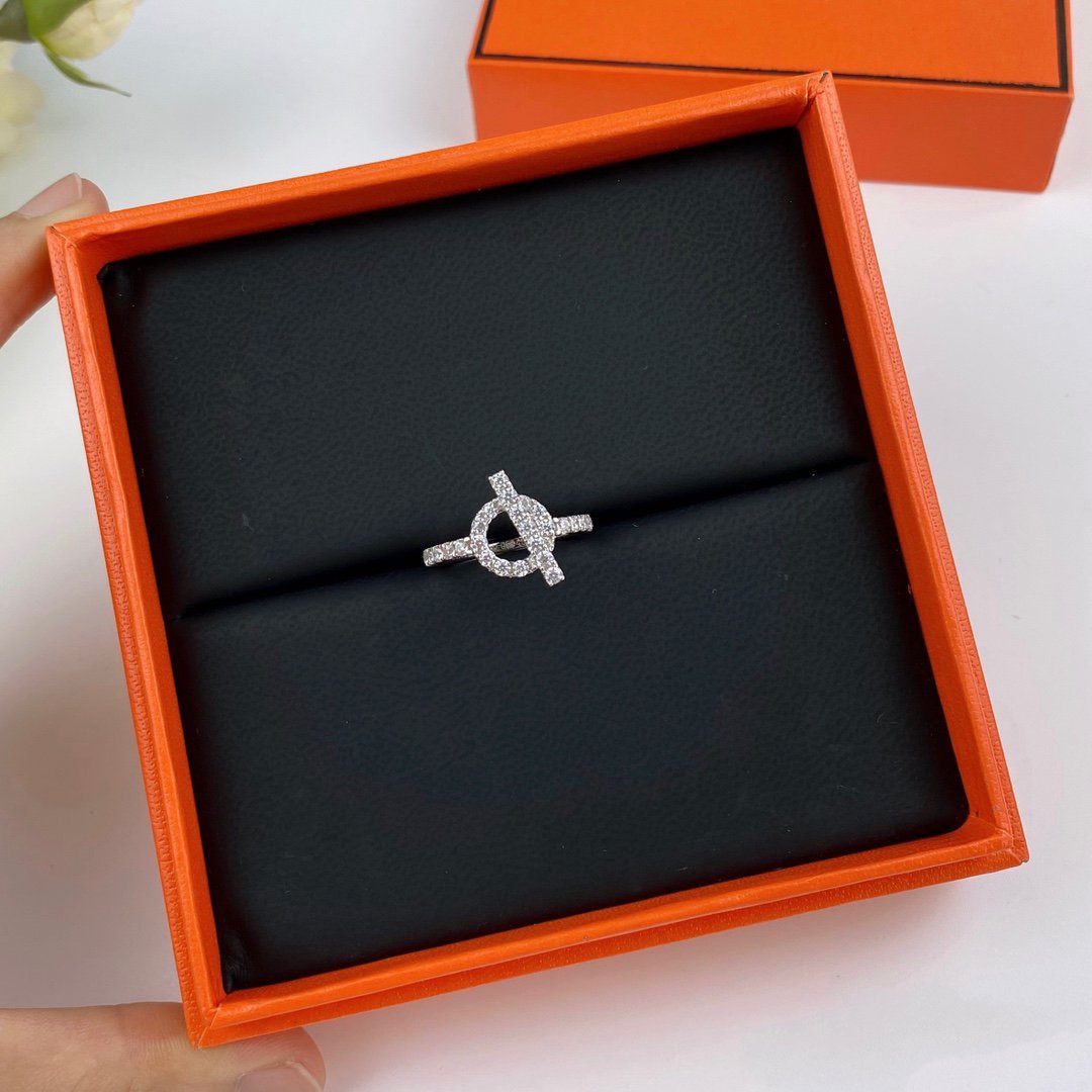 [⭐Glow]ECHAPPEE RING SILVER DIAMOND