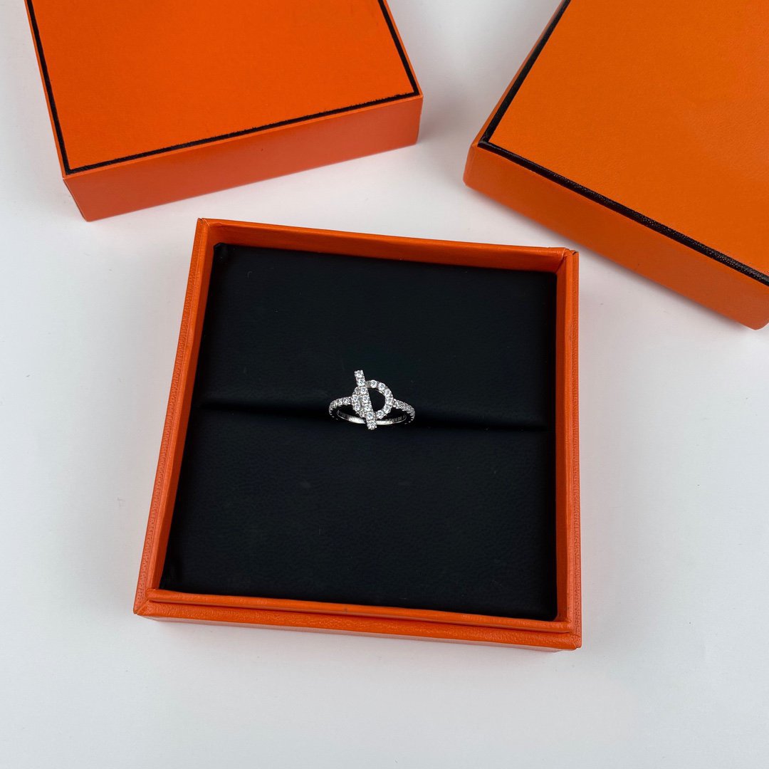 [⭐Glow]ECHAPPEE RING SILVER DIAMOND