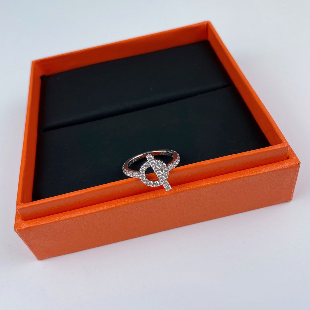[⭐Glow]ECHAPPEE RING SILVER DIAMOND