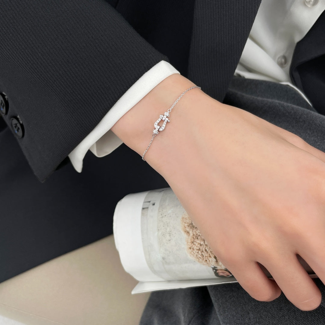 [⭐Glow]FORCE 10 SMALL CHAIN BRACELET