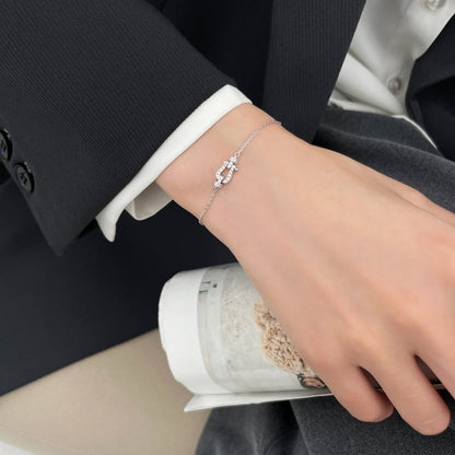 [⭐Glow]FORCE 10 SMALL CHAIN BRACELET