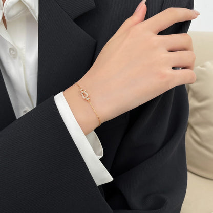 [⭐Glow]FORCE 10 SMALL CHAIN BRACELET