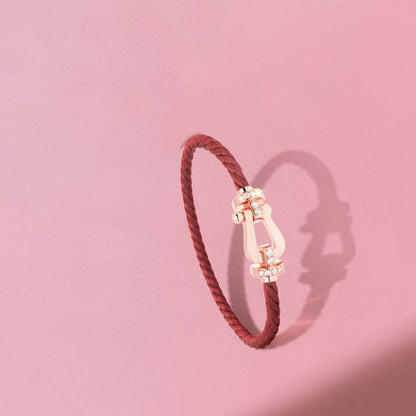 [⭐Glow]FORCE 10 HALF DIAMOND PINK GOLD RED CORDERI LARGE AND MEDIUM MODEL