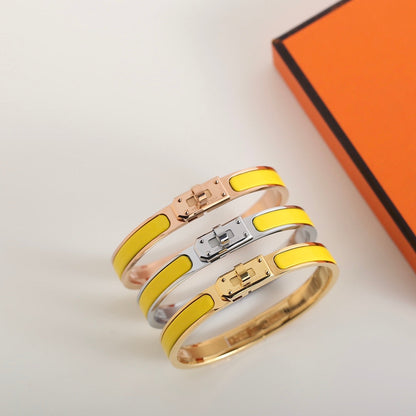 [⭐Glow]HM KELLY YELLOW BRACELET