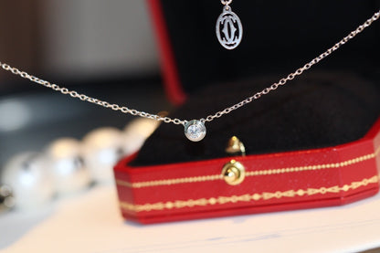 [⭐Glow]DAMOUR DIAMOND NECKLACE