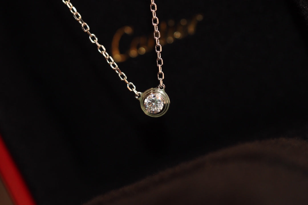 [⭐Glow]DAMOUR DIAMOND NECKLACE