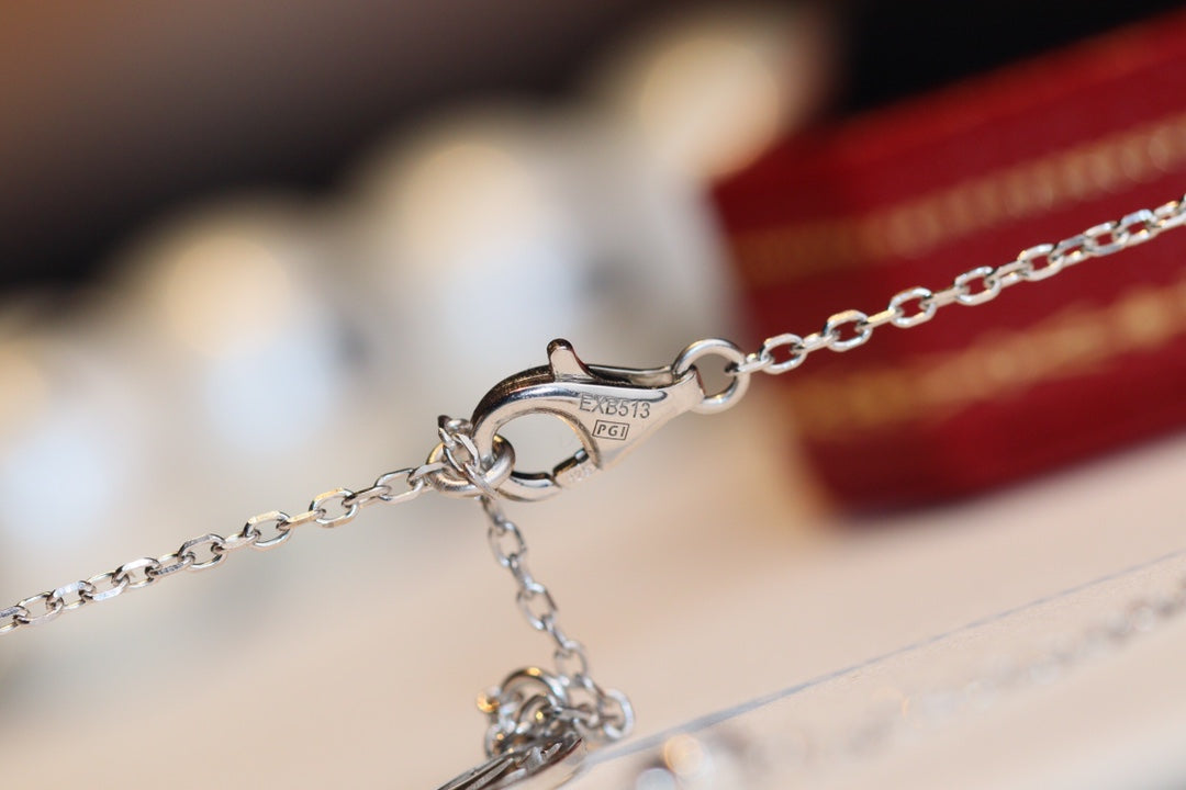 [⭐Glow]DAMOUR DIAMOND NECKLACE