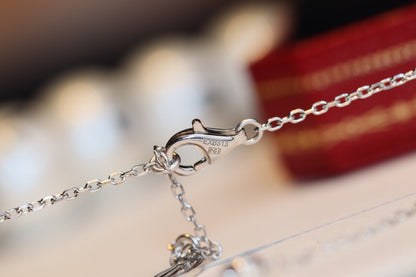 [⭐Glow]DAMOUR DIAMOND NECKLACE