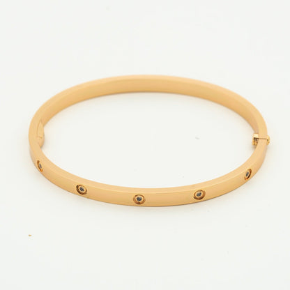 [⭐Glow]LOVE BRACELET 3.65MM 10 DIAMONDS