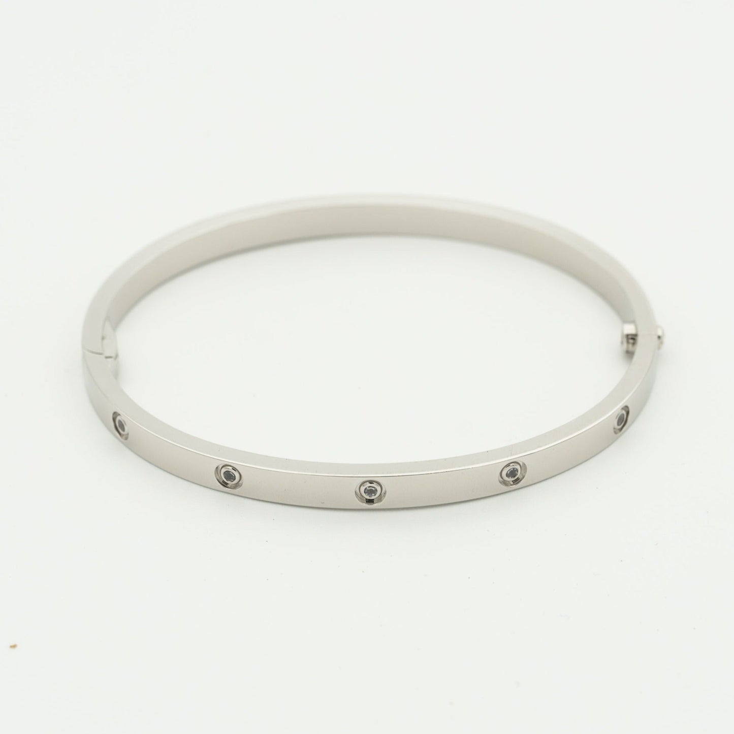 [⭐Glow]LOVE BRACELET 3.65MM 10 DIAMONDS